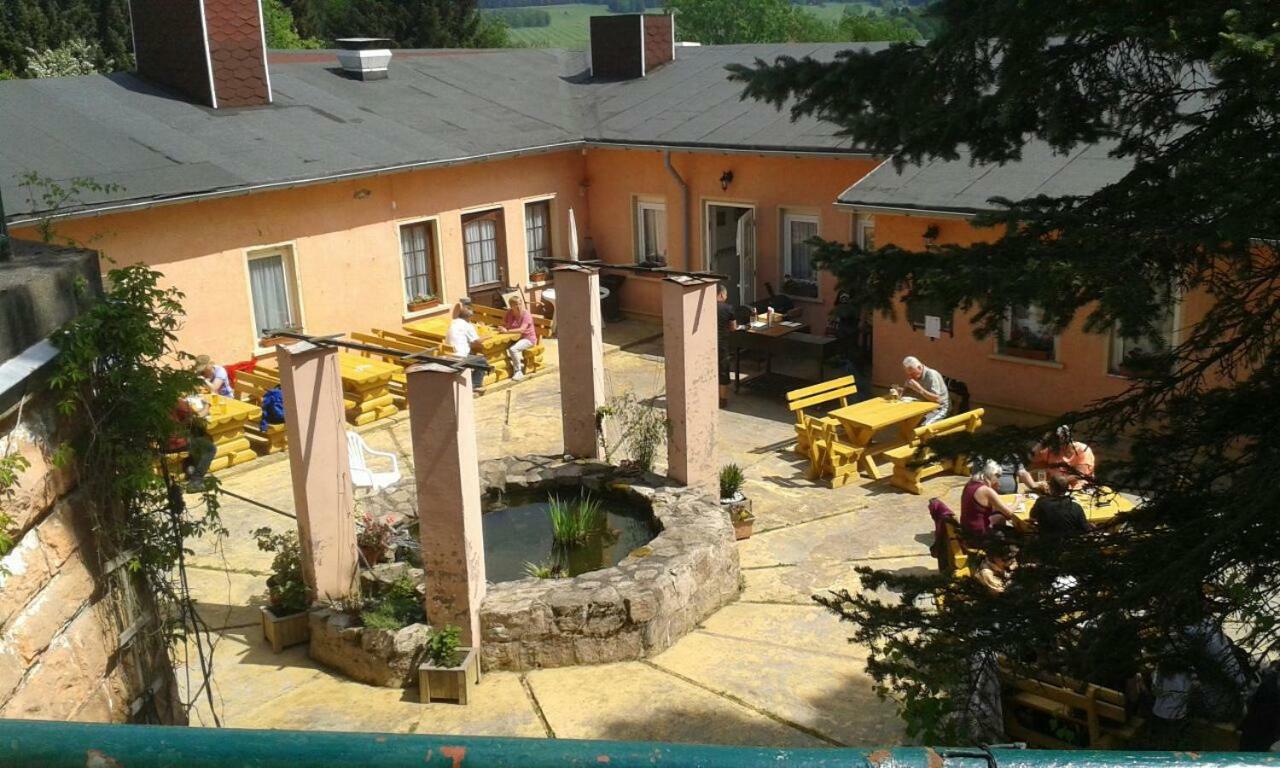 Ferienpark Sonnenhof 塔巴赫迪萨兹 外观 照片